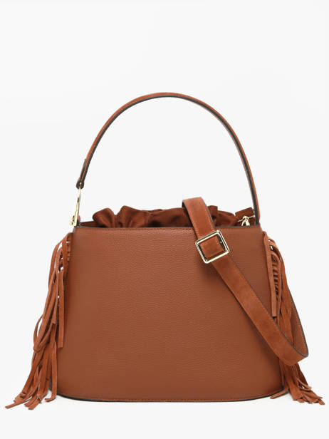 Crossbody Bag Country Leather Etrier Brown country ECOU161M other view 6